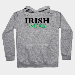 Irish Unicorn Hoodie